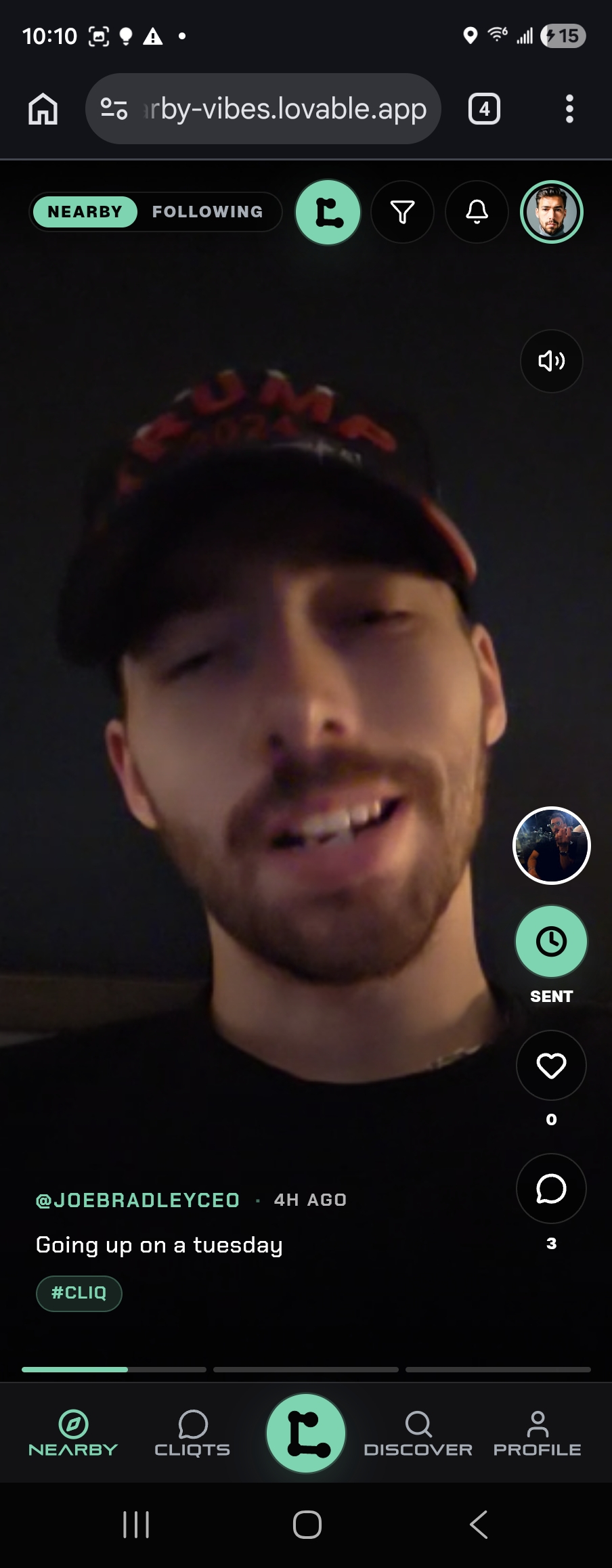 Cliqtin screenshot 4